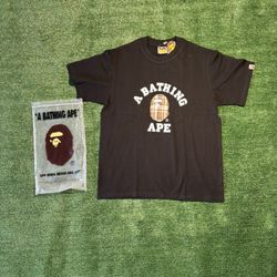 Bape Tee Shirt Black 