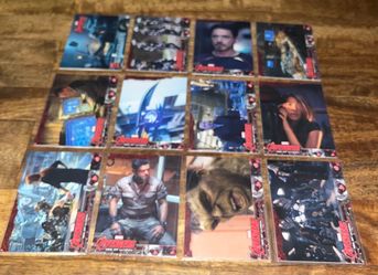 2015 Upper Deck Avengers