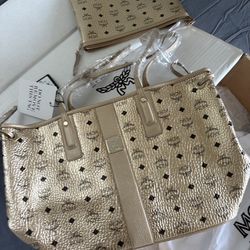 MCM Handbag & Tote $550
