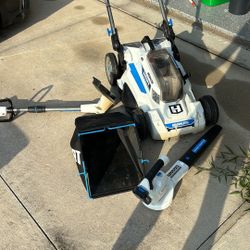 Lawn Mower And Accessories 