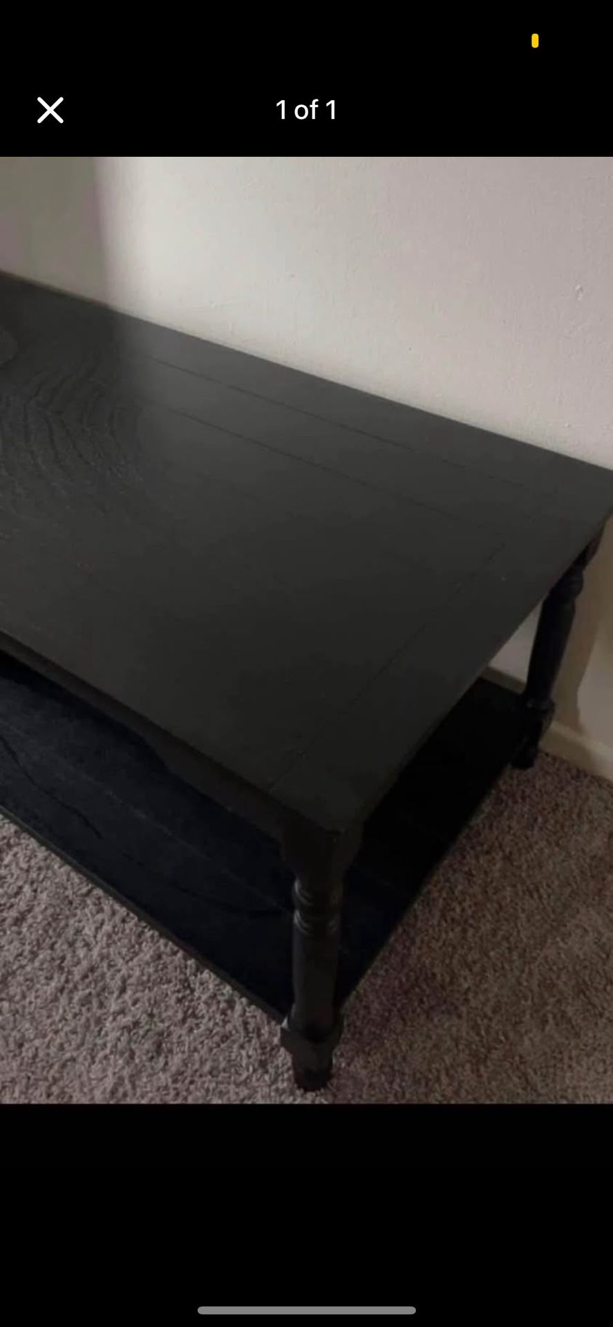 coffee table