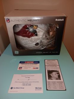 Autographed Roger Wehrli Helmet