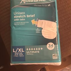 Unisex Adult Stretch Briefs With Tabs