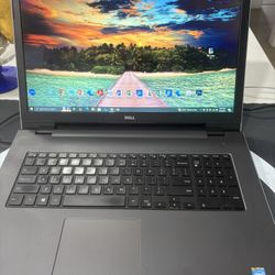 i5…i5…i5…i5. DELL INSPIRON model # 5758 LAPTOP   WINDOWS 10 Professional  ……… FULLY LOADED with MICROSOFT  and PHOTOSHOP … installed and activated. (Y