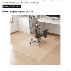 Clear Office Mat