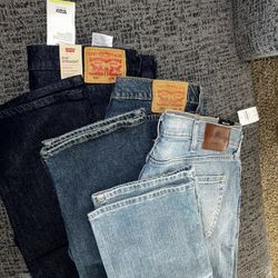 3 Pairs Of  Men’s Jeans 