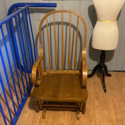 Rocking Chair Wood 