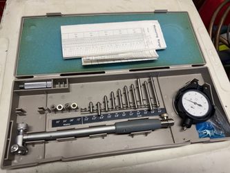 Mitutoyo No. 511 Bore Gage 2 - 4 inches