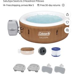 Hot Tub Seats 2-3