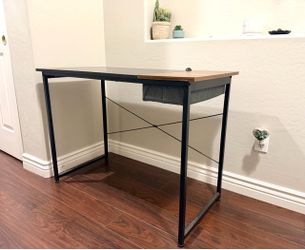 Modern Desk with Drawer