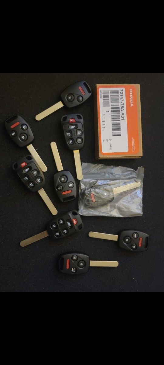 Honda Key Remote Fob Llave Control Honda Accord
