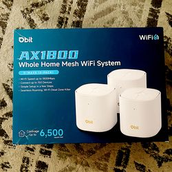 NEED GONE! Mesh WiFi System WiFi 6 Whole Home Coverage