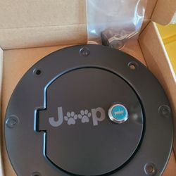 Jeep Wrangler Gas Lock Cap 