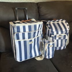 Three-Piece Canvas Cooler Set