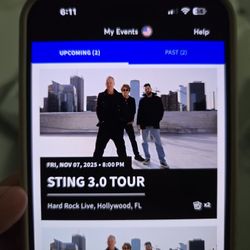 Sting Concert 