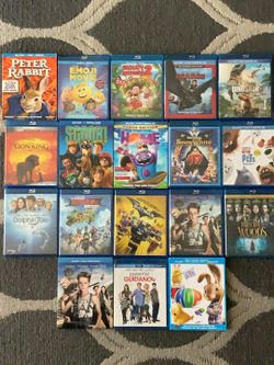 18 Kids BLU-RAY’s