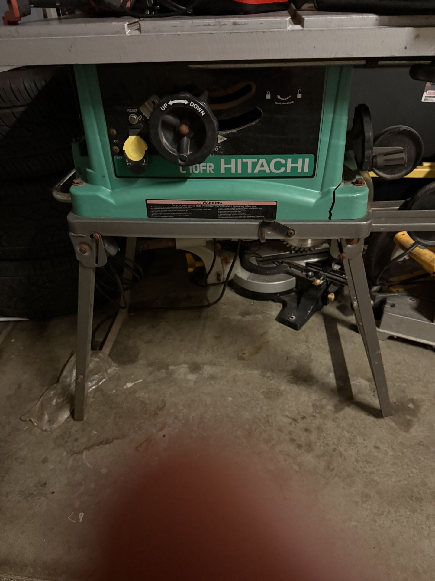 Hitachi Saw