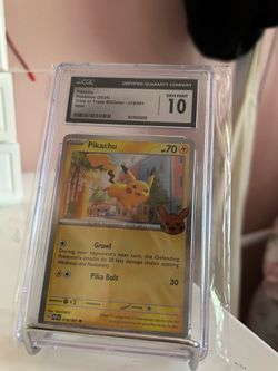 Pikachu Trick or Trade 018/091