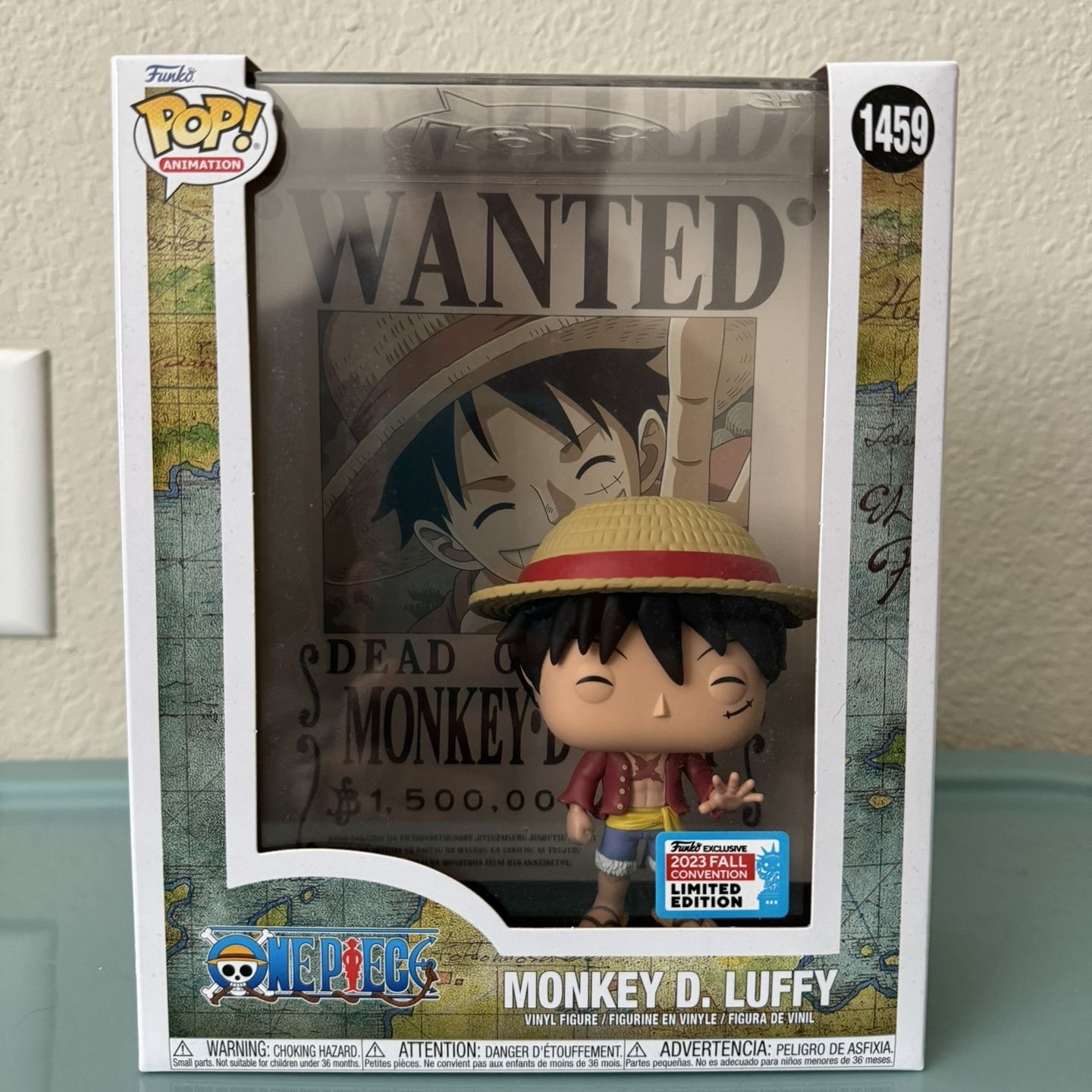 Pop! Poster Monkey D. Luffy