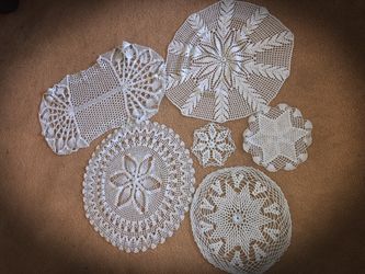 Hand made crochets! (READ DESCRIPTION) $20 Each