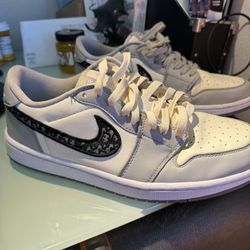 DIOR X AIR JORDAN Size 12
