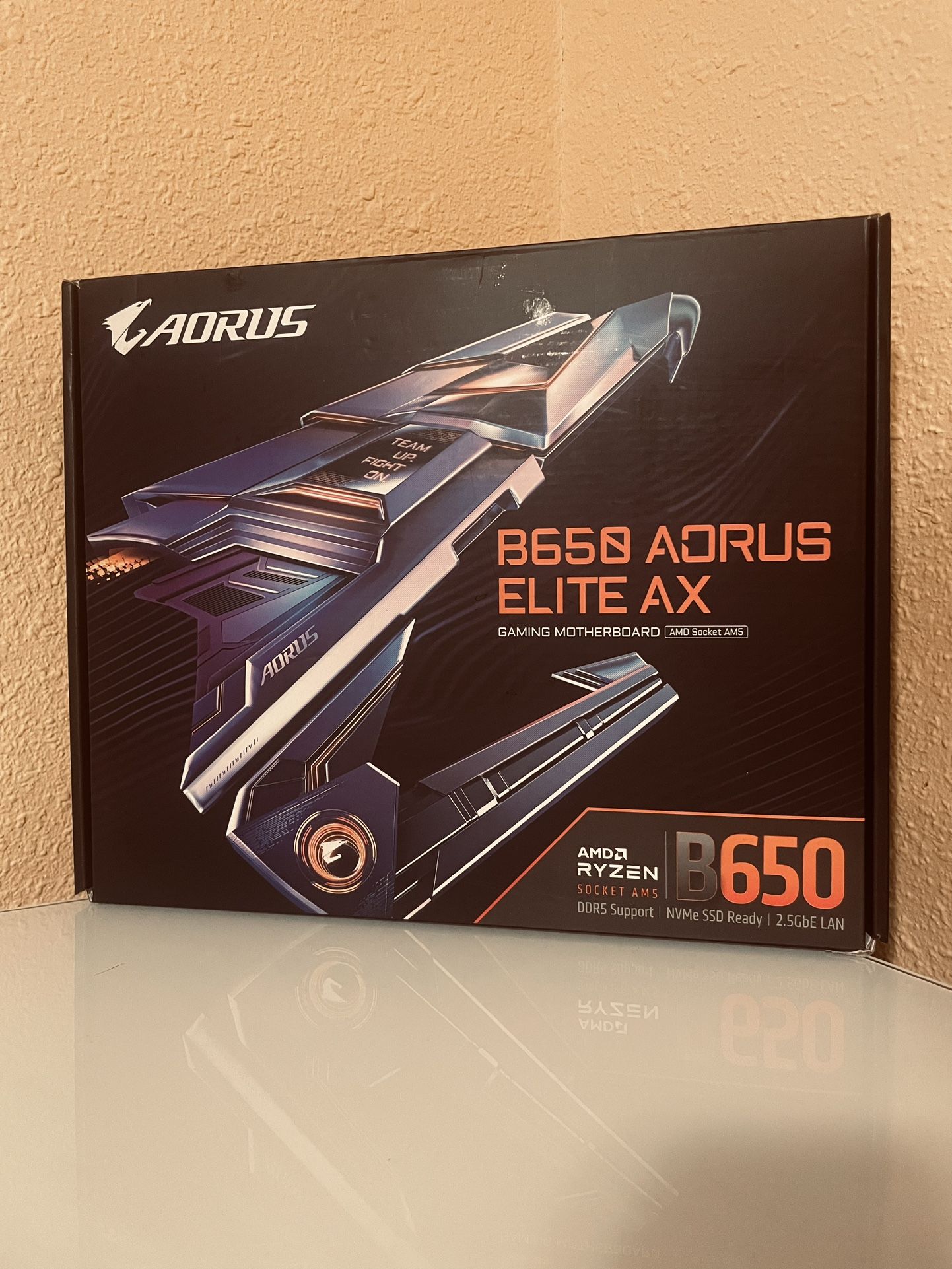Gigabyte AORUS B650 Elite AX Motherboard – Installed Once, Perfect Condition!
