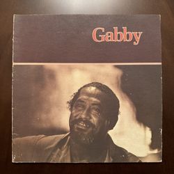 Gabby – Gabby LP | Original Panini PS-1002 Stereo Hawaiian Slack Key Vinyl