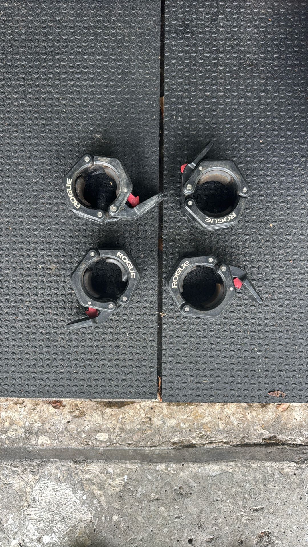 Rouge HG Barbell Collars