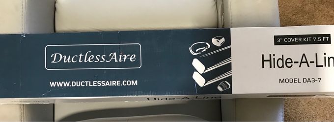 Ductless HVAC Mini Split Line Set Cover