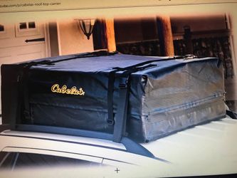 Cabala’s roof top carrier