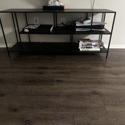 Console/ TV Table all Metal