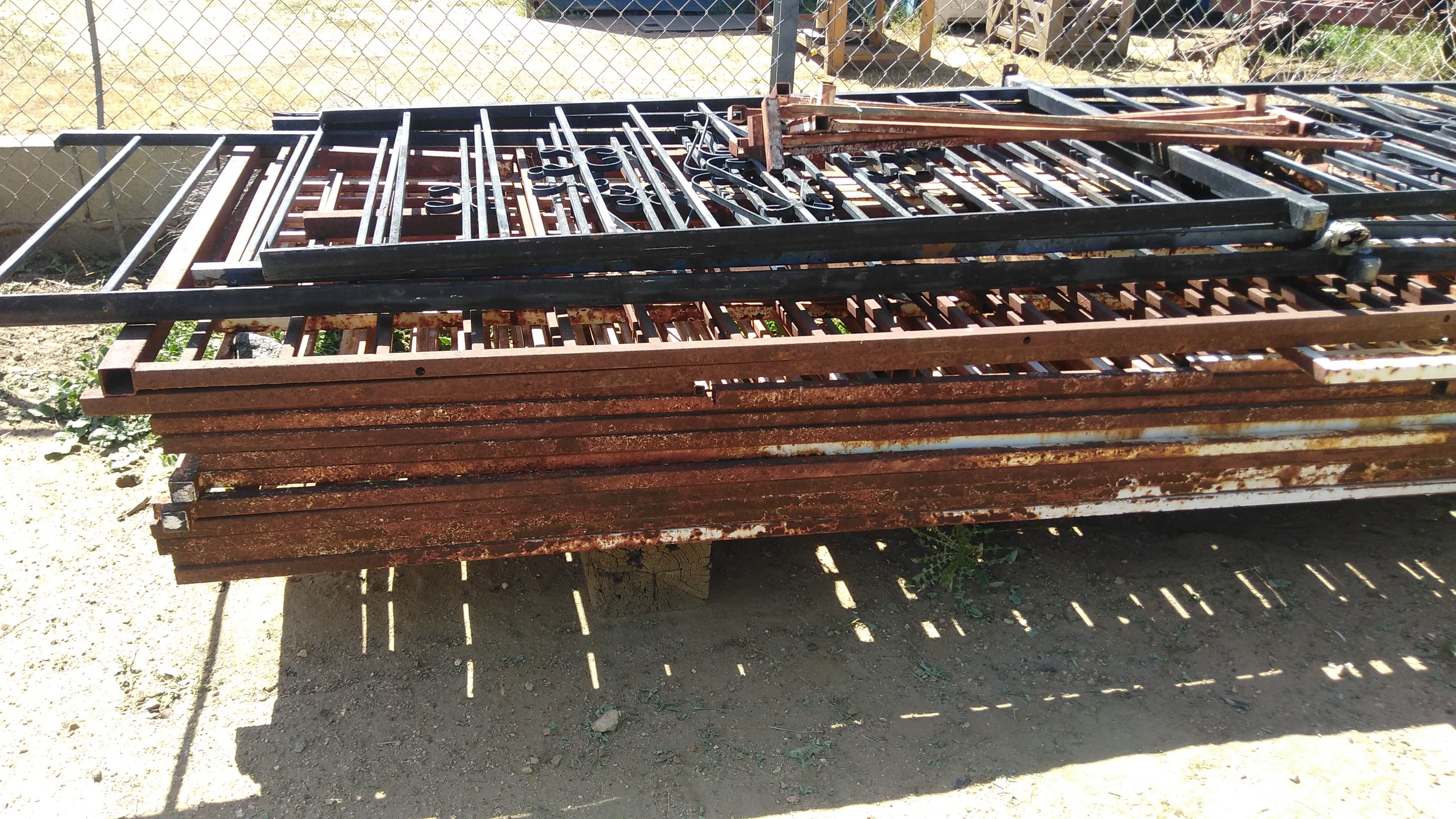 20 each, Rod iron fence sections for Sale in Beaumont, CA OfferUp