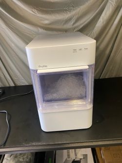 Opal GE profile icemaker 2.0 ultra glacier white