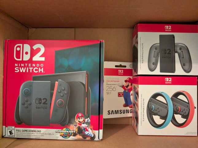 Nintendo Switch Bundle