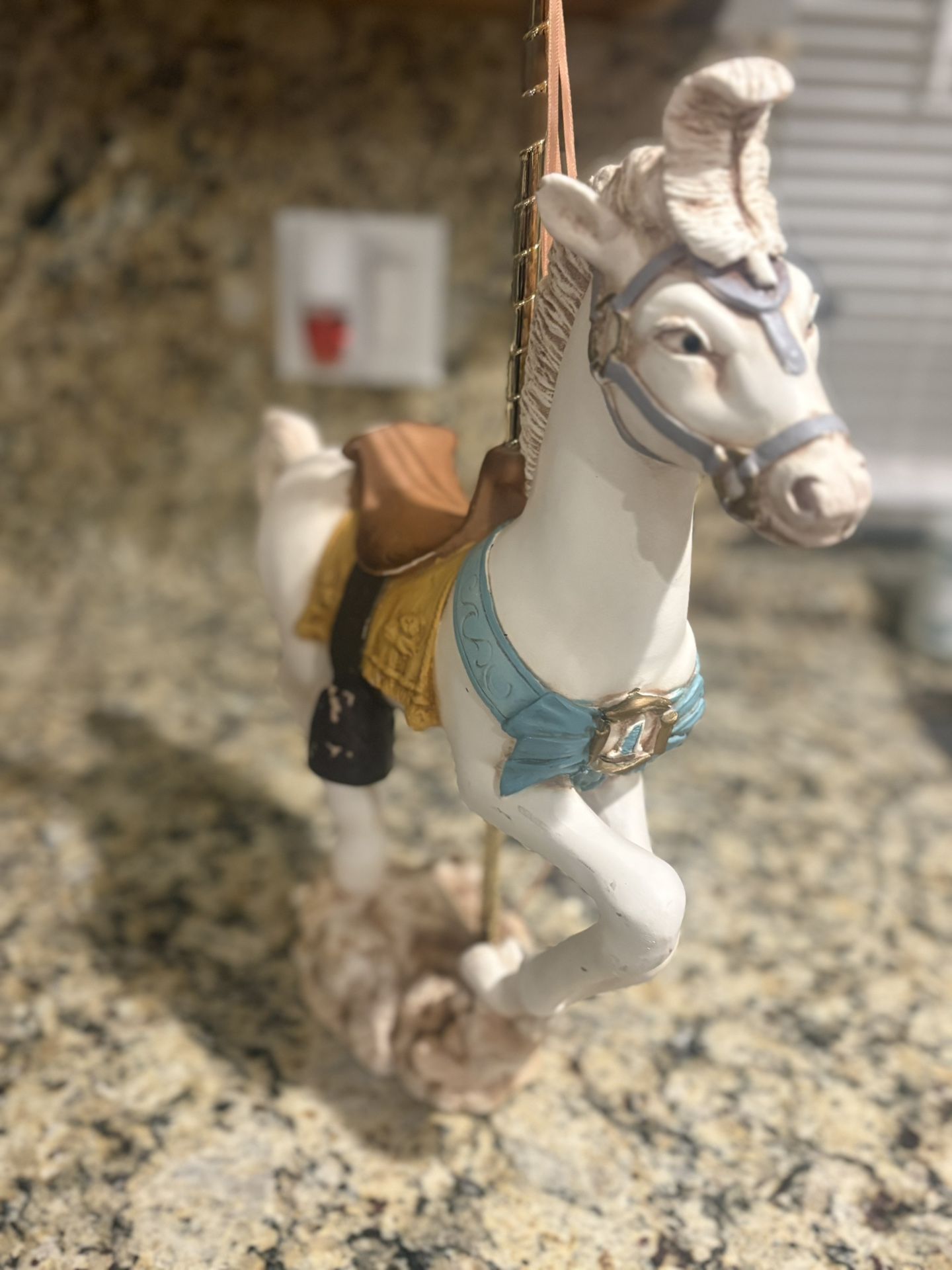 Vintage Carousel Horse