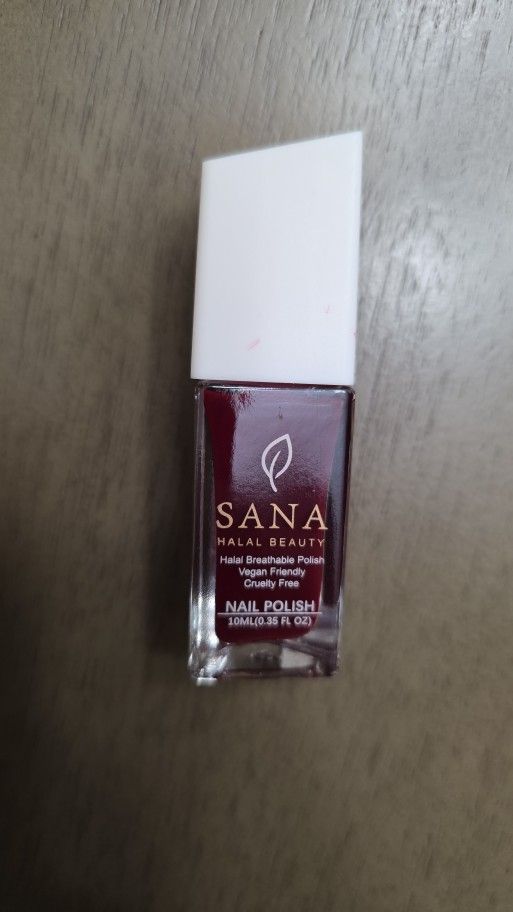 Sana Halal Beauti Nail Polish 
