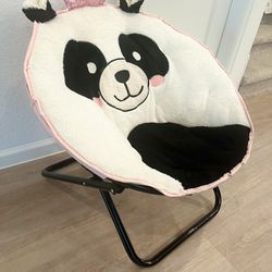 Girls Saucer Chair—perfect For Kids 3-8years Old