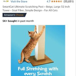 Cat Scratcher New In Box