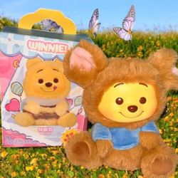 Disney Winnie the Pooh Surprise Plush Blind Box Keychain - Collectibles for Bags & Gifts! Roo