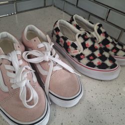 Size 2.5 Kids, Like New Vans