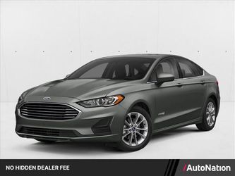 2019 Ford Fusion Hybrid