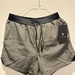 Men Running Short