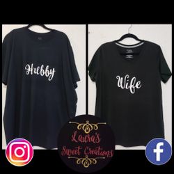 T-shirts personalized