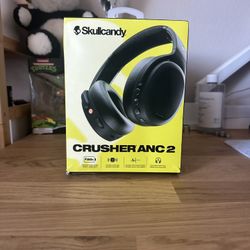 Skullcandy Crusher ANC 2 Over-Ear Noise Wireless Headphones. Or Best Offer