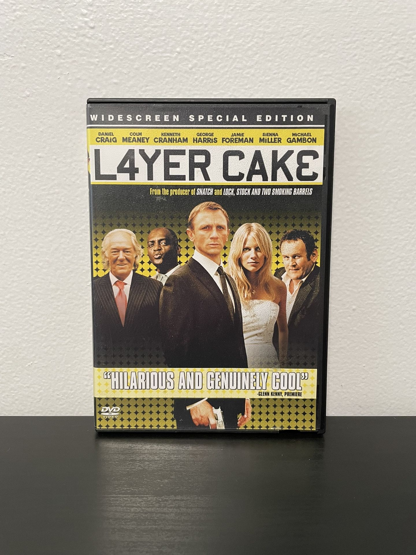 Layer Cake DVD Movie Widescreen Special Edition Daniel Craig Blockbuster 2004