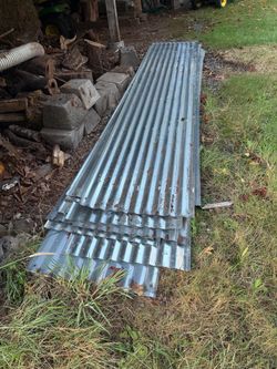 Corrugated Sheet Metal