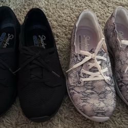 Women’s Size 10 Wide Fit Sketchers 