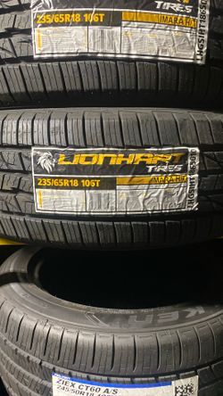 235/65-18 Lionhart 