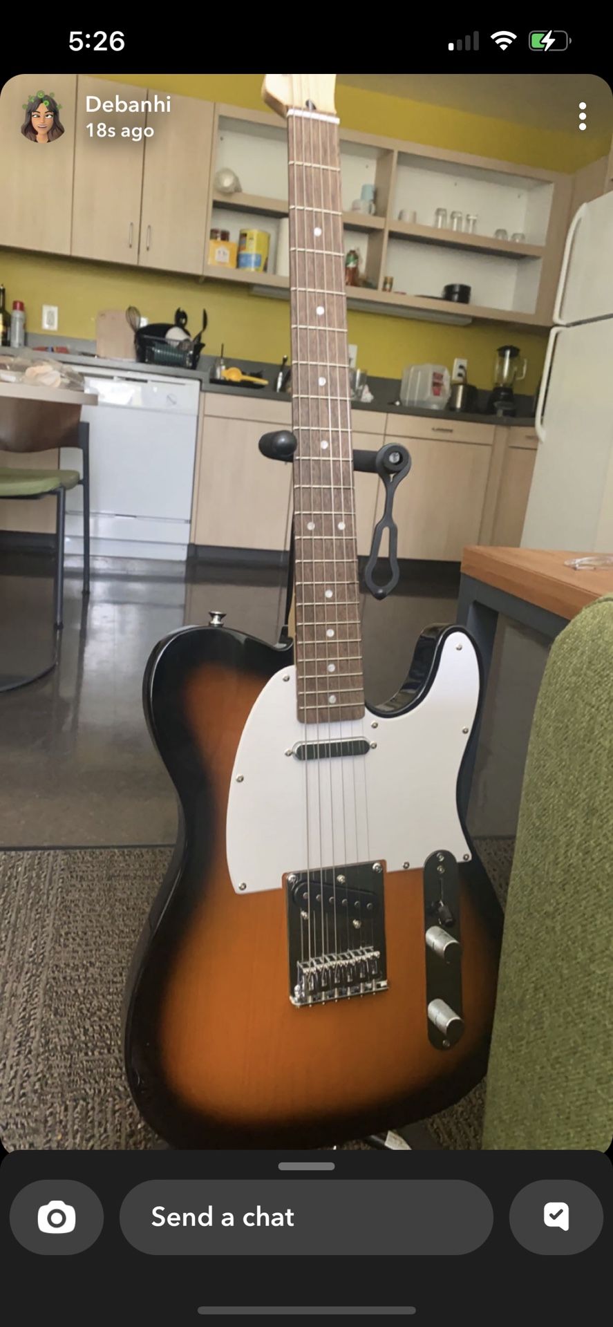 Sunset Squire Telecaster 