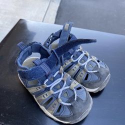 Blue Toddler Sandals